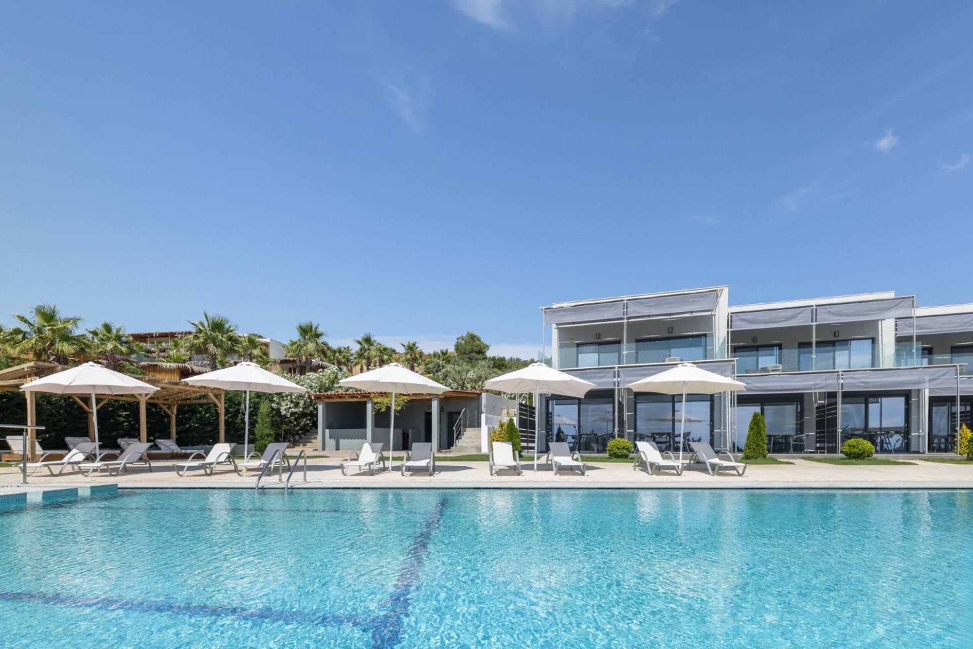 Sani Gulf I & II Otel Dış mekan fotoğraf